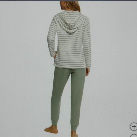 Max and Mia Ladies Waffle Knit Lounge Set New with Tags - Picture 2 of 5